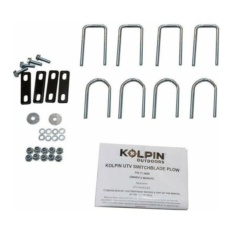 UTV Switchblade Snow Plow System