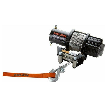 UTV Winch Kit Steel Cable (3500 lb)