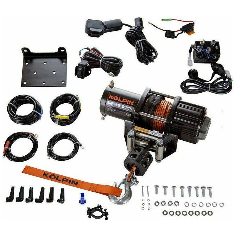 UTV Winch Kit Synthetic Rope (3500 lb)