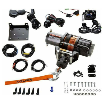 UTV Winch Kit Synthetic Rope (4500 lb)