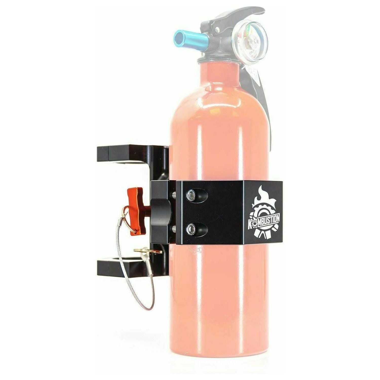 Quick Release Fire Extinguisher Mount