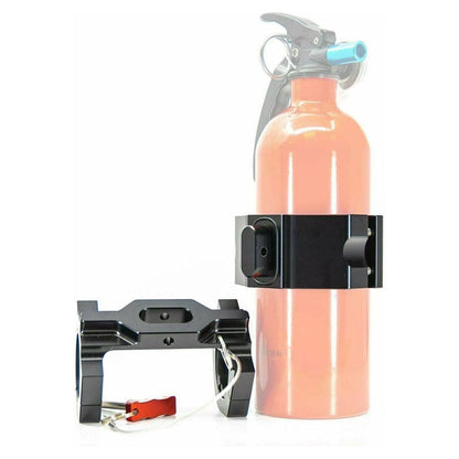 Quick Release Fire Extinguisher Mount