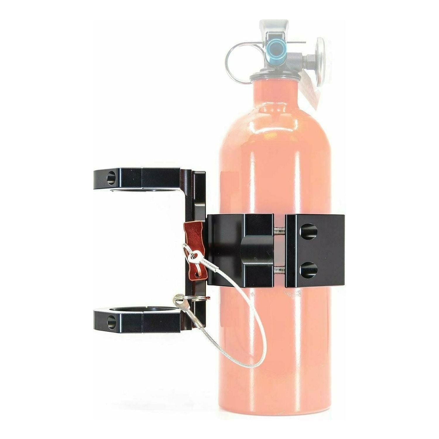 Quick Release Fire Extinguisher Mount