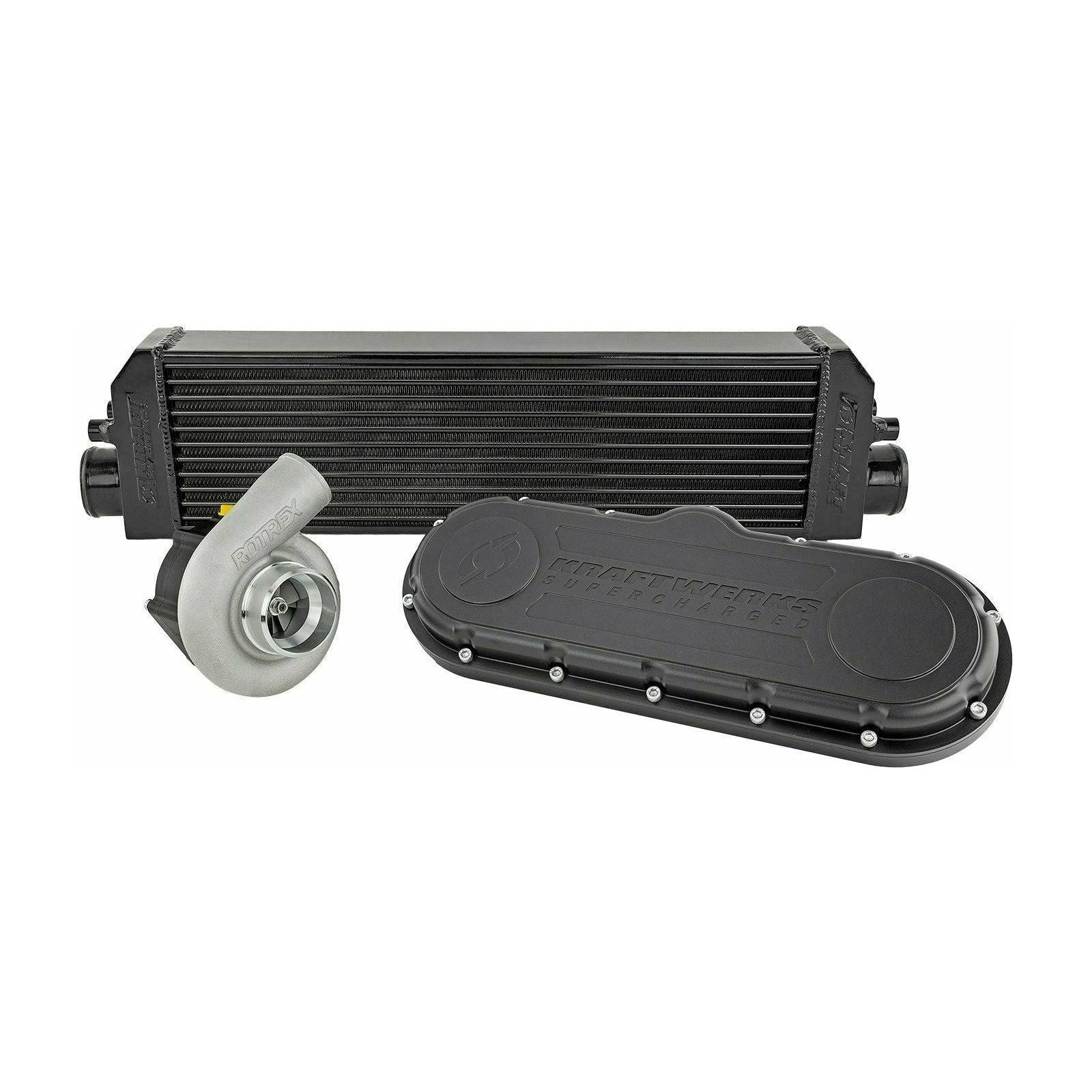 Kawasaki KRX Supercharger System