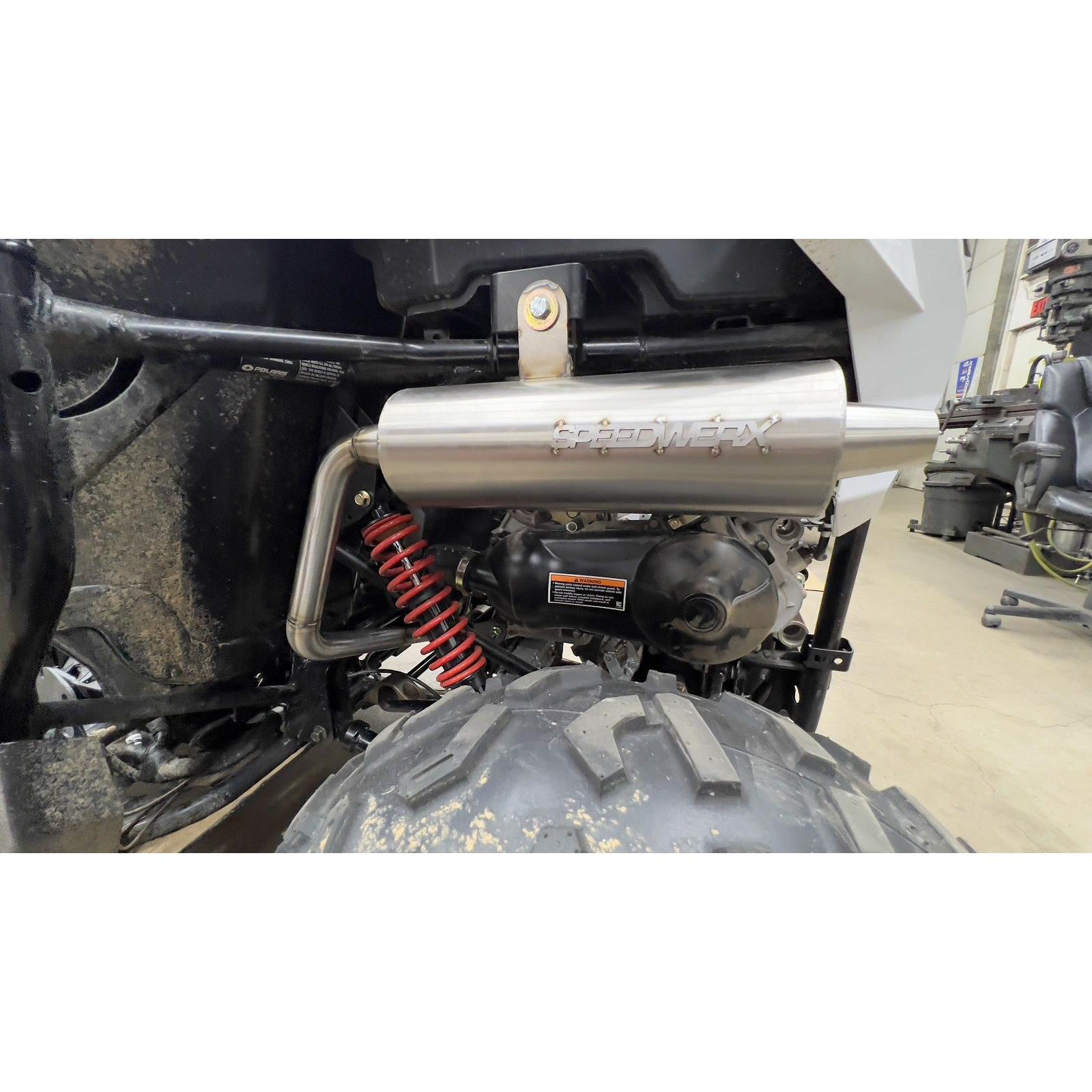 Polaris RZR 200 L2 Series Bolt-On Exhaust