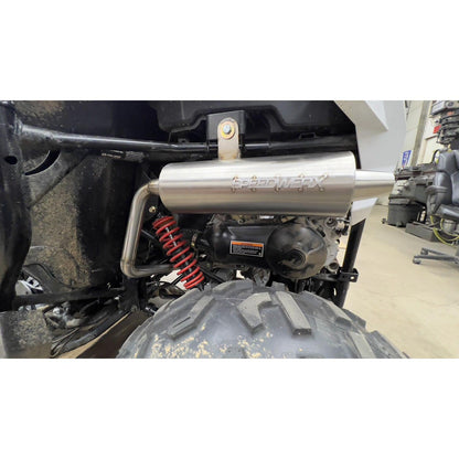 Polaris RZR 200 L2 Series Bolt-On Exhaust