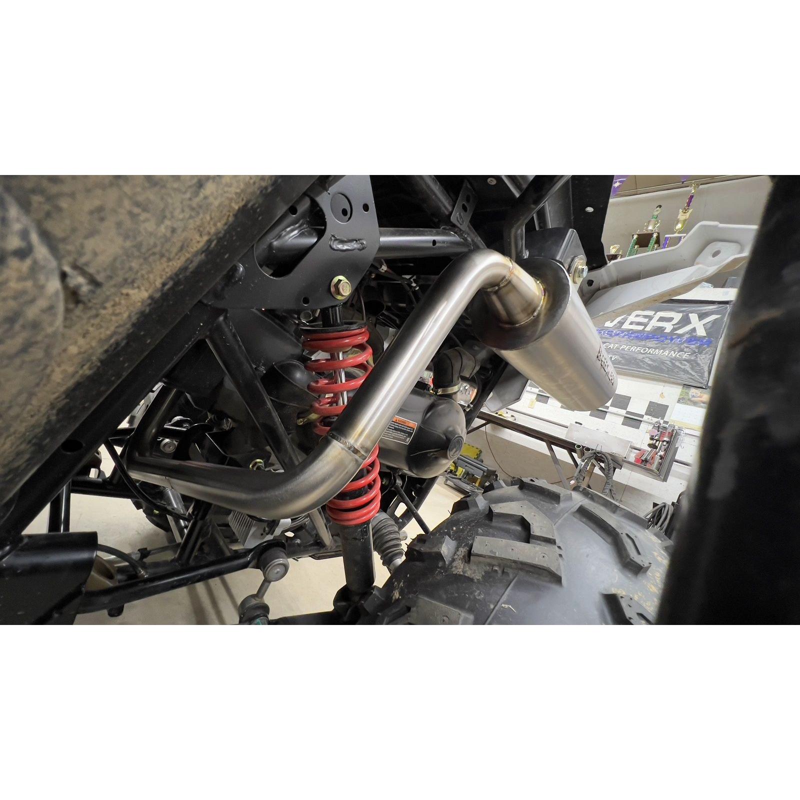 Polaris RZR 200 L2 Series Bolt-On Exhaust