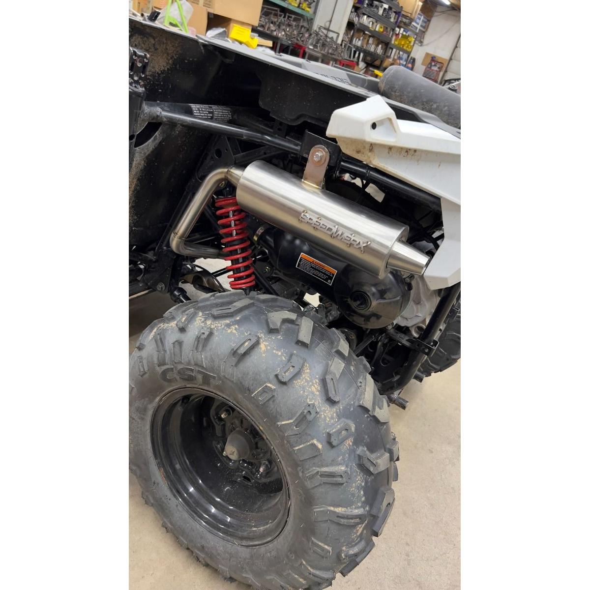Polaris RZR 200 L2 Series Bolt-On Exhaust