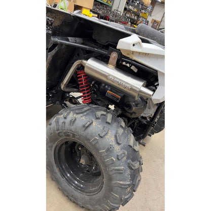 Polaris RZR 200 L2 Series Bolt-On Exhaust