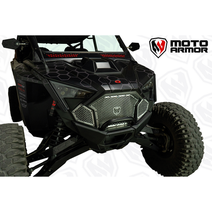 Polaris RZR Pro R / Turbo R Complete Front Grille Set