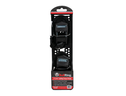 1" x 12' Lashing Cargo Strap (2 Pack) - SpeedStrap