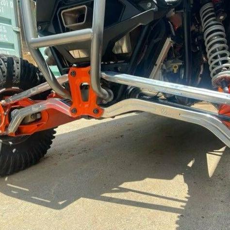 Polaris RZR Pro / Turbo R 2-Heim Radius Rods