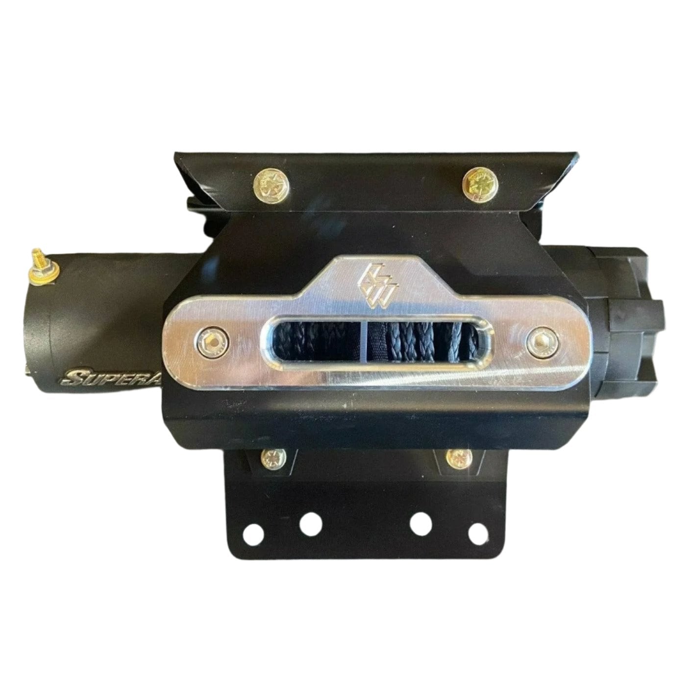 Polaris RZR Pro / Turbo R Winch Mount