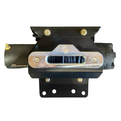 Polaris RZR Pro / Turbo R Winch Mount