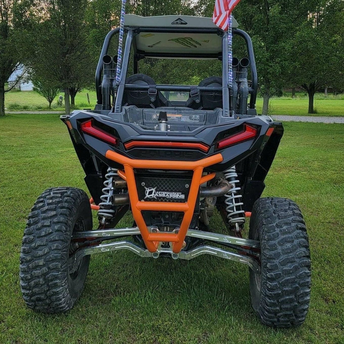 Polaris RZR XP 1000 / Turbo (2019-2023) Race Style Rear Bumper