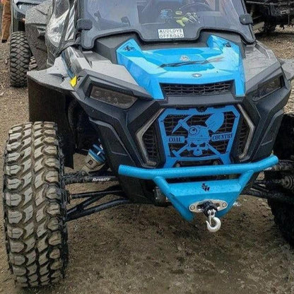 Polaris RZR XP 1000 / Turbo (2019-2023) Race Style Front Winch Bumper