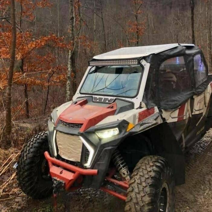 Polaris RZR XP 1000 / Turbo (2019-2023) Race Style Front Winch Bumper