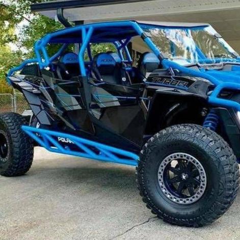 Polaris RZR XP 1000 / Turbo 4-Seat Model Tree Kickers