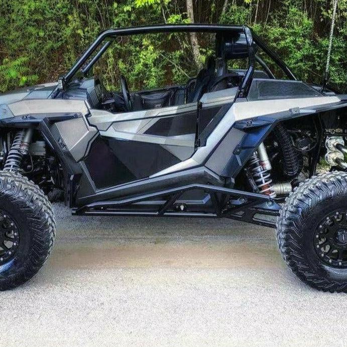 Polaris RZR Turbo S Tree Kickers