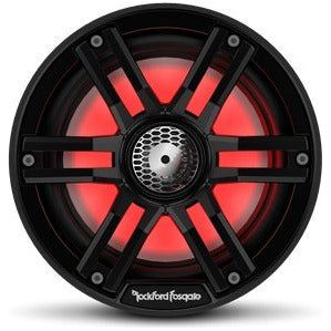M2 6.5" Color Optix Marine 2-Way Speakers (Black)