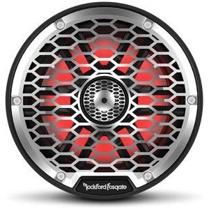 M2 6.5" Color Optix Marine 2-Way Speakers (Black)