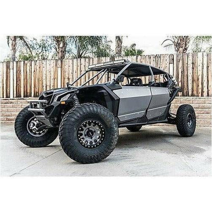 Can Am X3 MAX Raw Roll Cage with Roof