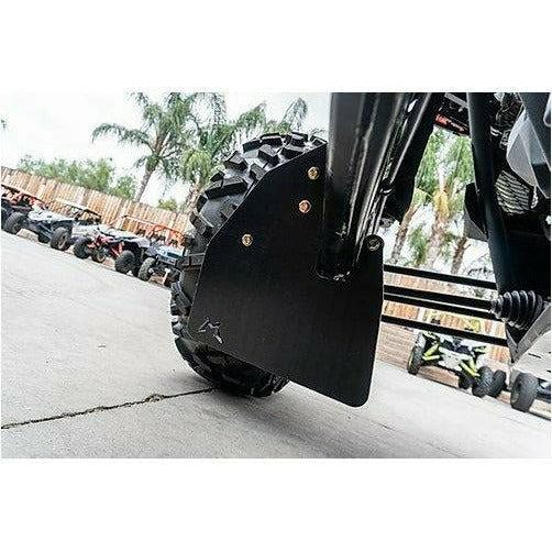 Can Am X3 Rear Mud Flap Kit