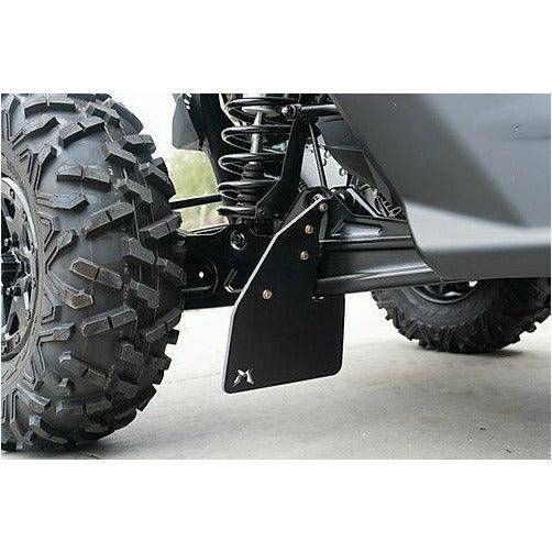Can Am X3 Rear Mud Flap Kit