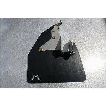 Can Am X3 Rear Mud Flap Kit
