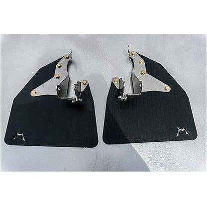 Can Am X3 Rear Mud Flap Kit