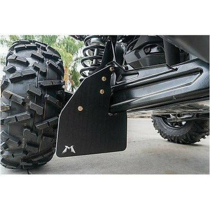 Can Am X3 Rear Mud Flap Kit