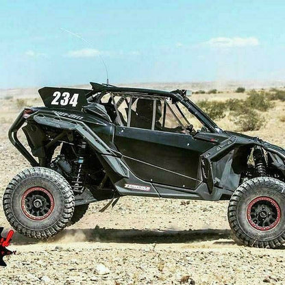 Can Am X3 Raw Roll Cage with Roof