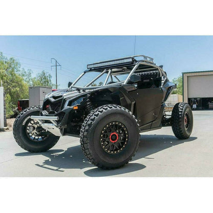 Can Am X3 Raw Roll Cage with Roof