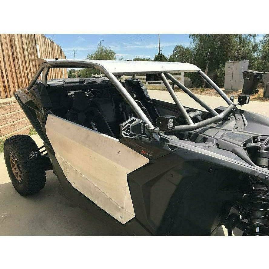 Can Am X3 Raw Roll Cage with Roof