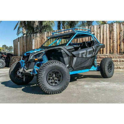 Can Am X3 Raw Roll Cage with Roof