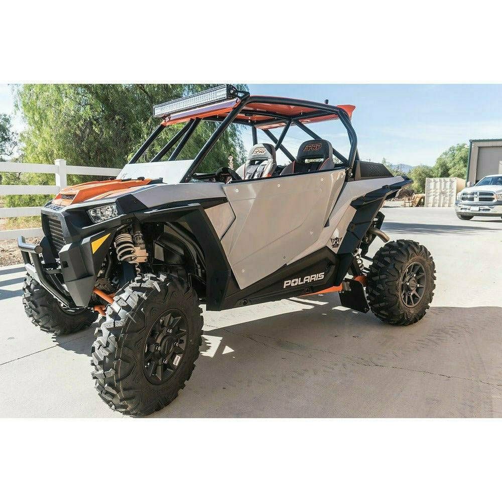 Polaris RZR Raw Roll Cage with Roof