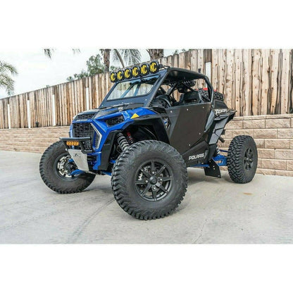 Polaris RZR Raw Roll Cage with Roof