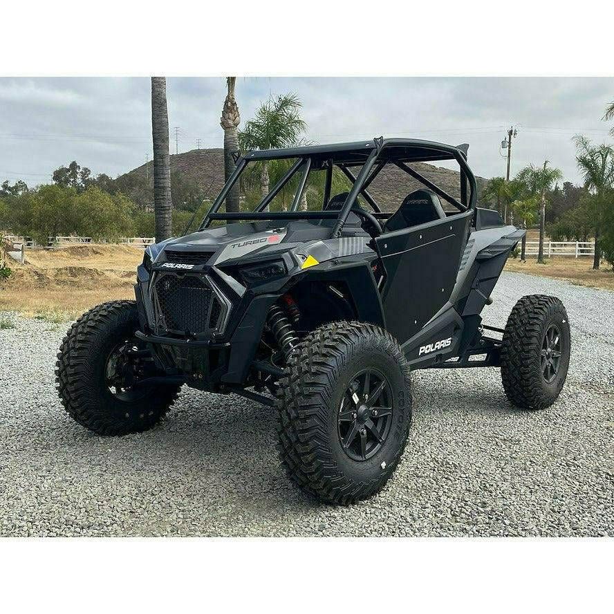 Polaris RZR Raw Roll Cage with Roof