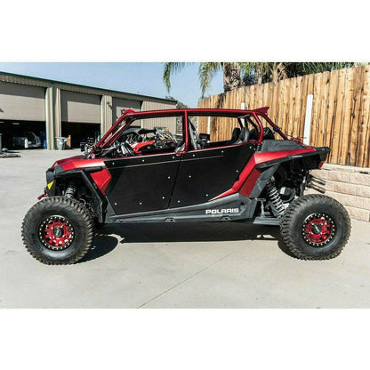 Polaris RZR 4 Raw Roll Cage with Roof