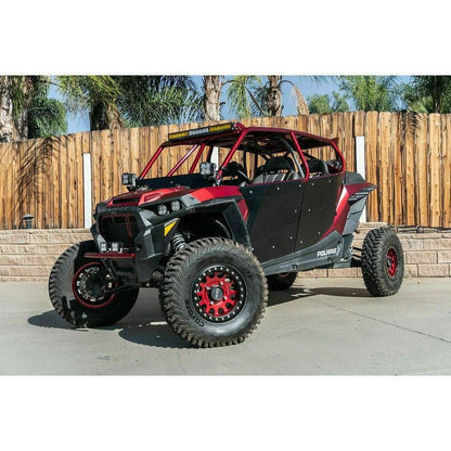Polaris RZR 4 Raw Roll Cage with Roof