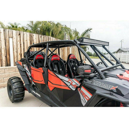 Polaris RZR 4 Raw Roll Cage with Roof
