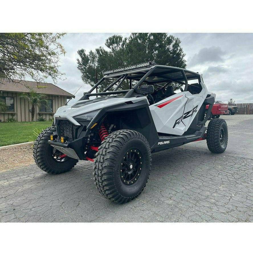 Polaris RZR Pro XP 4 Raw Roll Cage with Roof