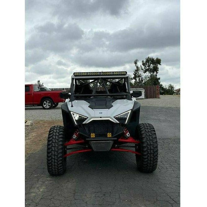 Polaris RZR Pro XP 4 Raw Roll Cage with Roof
