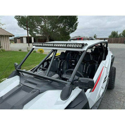 Polaris RZR Pro XP 4 Raw Roll Cage with Roof