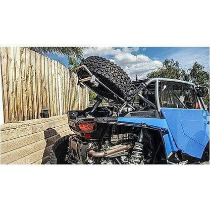 Polaris RZR Spare Tire Rack