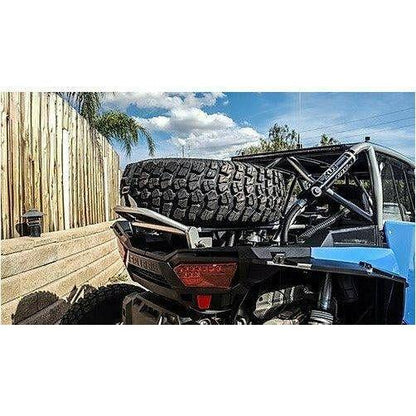 Polaris RZR Spare Tire Rack