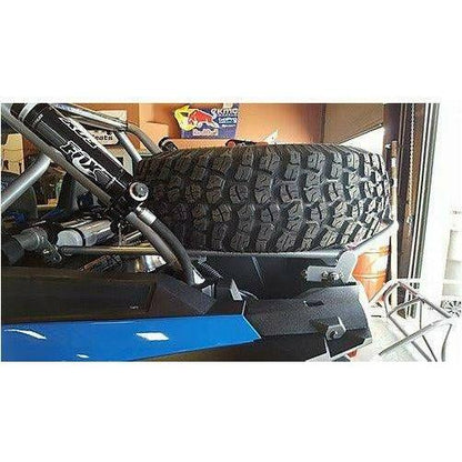 Polaris RZR Spare Tire Rack
