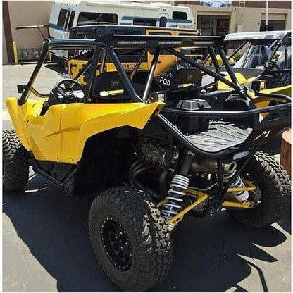 Yamaha YXZ Raw Roll Cage with Roof