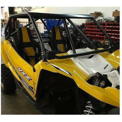 Yamaha YXZ Raw Roll Cage with Roof