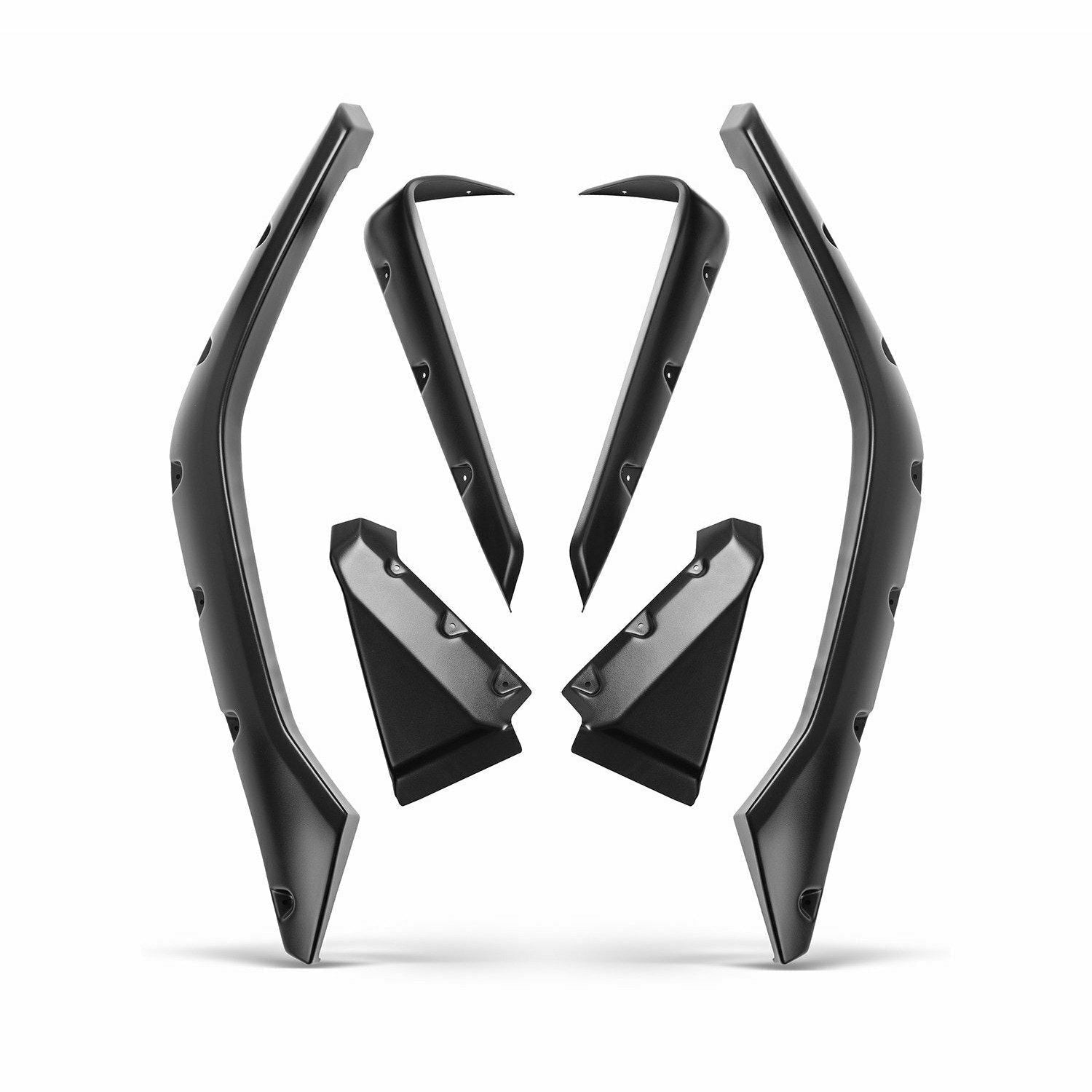 Yamaha YXZ 1000R Front & Rear Fender Flares